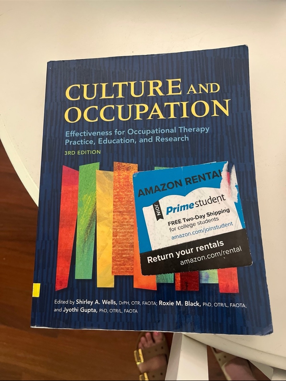 Culture and Occupation Paperback Textbook